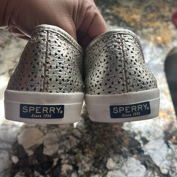 Sperry top-sider**Gold/metallic - Picture 3 of 7